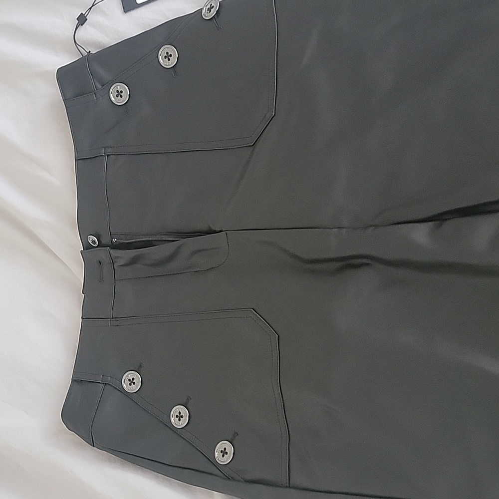 NWT- Tommy Hilfiger Leather Skirt